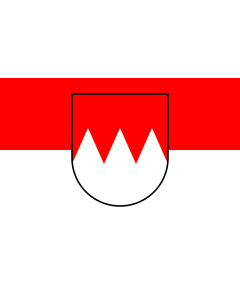 Bandera: Franken | Franconia | Fränkische |  bandera paisaje | 1.35m² | 90x150cm 