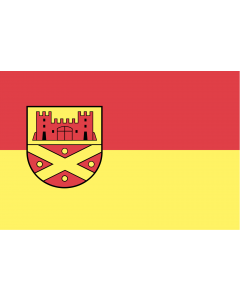 Flag: It is easy to put a border around this flag image |  landscape flag | 1.35m² | 14.5sqft | 90x150cm | 3x5ft 