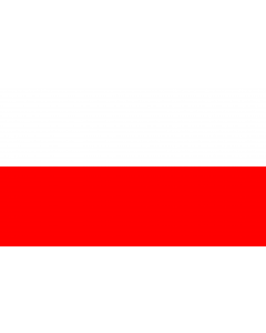 Flag: Herford | Stadt Herford, Deutschland |  landscape flag | 1.35m² | 14.5sqft | 90x150cm | 3x5ft 