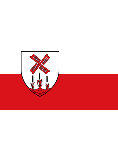 Flagge: XL Hille | It is easy to put a border around this flag image  |  Querformat Fahne | 2.16m² | 120x180cm 