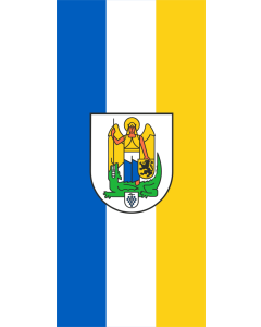 Flag: Jena |  portrait flag | 1.35m² | 14.5sqft | 90x150cm | 3x5ft 