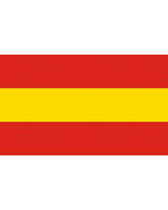 Flag: Karlsruhe |  landscape flag | 1.35m² | 14.5sqft | 90x150cm | 3x5ft 