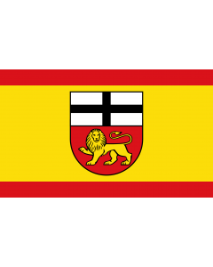 Flag: City of Bonn |  landscape flag | 1.35m² | 14.5sqft | 90x150cm | 3x5ft 