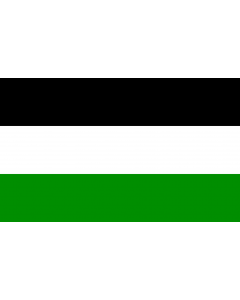 Flag: It is easy to put a border around this flag image |  landscape flag | 1.35m² | 14.5sqft | 90x150cm | 3x5ft 