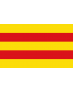 Flag: City of OldenburgFlag of the county of Oldenburg |  landscape flag | 1.35m² | 14.5sqft | 90x150cm | 3x5ft 