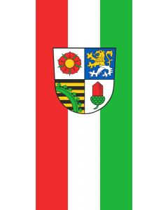 Flag: Landkreis Altenburger Land |  portrait flag | 1.35m² | 14.5sqft | 90x150cm | 3x5ft 