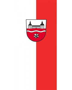 Flag: German district Gotha |  portrait flag | 1.35m² | 14.5sqft | 90x150cm | 3x5ft 