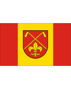 Bandiera: Langhagen | German municipality of Langhagen | Commune allemande de Langhagen | Gemeinde Langhagen | bandiera paesaggio | 2,16&nbsp;m² | 120&nbsp;×&nbsp;180&nbsp;cm 