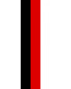 Flag: Memminger |  portrait flag | 1.35m² | 14.5sqft | 90x150cm | 3x5ft 