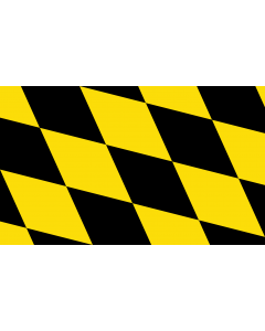 Flag: Munich |  landscape flag | 1.35m² | 14.5sqft | 90x150cm | 3x5ft 