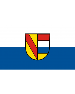 Flag: Pforzheim |  landscape flag | 1.35m² | 14.5sqft | 90x150cm | 3x5ft 