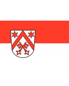 Flag: It is easy to put a border around this flag image |  landscape flag | 1.35m² | 14.5sqft | 90x150cm | 3x5ft 