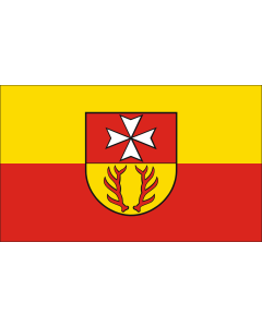 Flagge: XL Gemeinde Rastow | Querformat Fahne | 2.16m² | 120x180cm