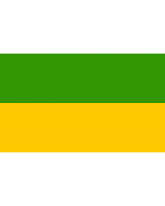 Flag: Recklinghausen | Hissflagge der Stadt Recklinghausen |  landscape flag | 1.35m² | 14.5sqft | 90x150cm | 3x5ft 