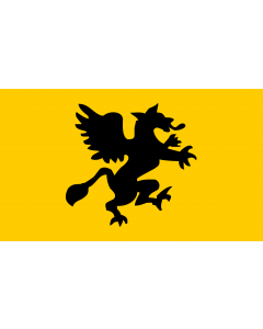 Flag: Rostock  reported 19th century | Rostock in 19th century |  landscape flag | 1.35m² | 14.5sqft | 90x150cm | 3x5ft 