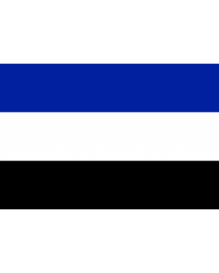 Flag: Territory of the Saar Basin between July 28, 1920 and March 1, 1935 |  landscape flag | 0.06m² | 0.65sqft | 20x30cm | 8x12in 