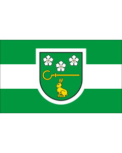 Bandiera: Sanitz | German municipality of Sanitz | Commune allemande de Sanitz | Gemeinde Sanitz | bandiera paesaggio | 2,16&nbsp;m² | 120&nbsp;×&nbsp;180&nbsp;cm 