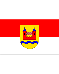 Bandiera: Schwelm | Town of Schwelm | Stadt Schwelm | bandiera paesaggio | 1,35&nbsp;m² | 90&nbsp;×&nbsp;150&nbsp;cm 