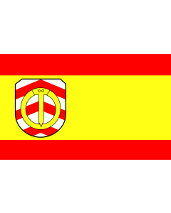 Bandiera: Spenge | It is easy to put a border around this flag image | Stadt Spenge, Deutschland | bandiera paesaggio | 2,16&nbsp;m² | 120&nbsp;×&nbsp;180&nbsp;cm 