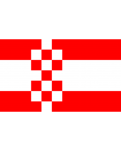 Flag: It is easy to put a border around this flag image |  landscape flag | 1.35m² | 14.5sqft | 90x150cm | 3x5ft 