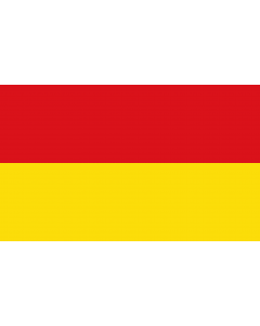 Flag: It is easy to put a border around this flag image |  landscape flag | 0.06m² | 0.65sqft | 20x30cm | 8x12in 