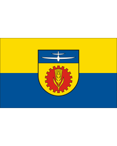 Bandiera: Vielist | German municipality of Vielist | Commune allemande de Vielist | Gemeinde Vielist | bandiera paesaggio | 1,35&nbsp;m² | 90&nbsp;×&nbsp;150&nbsp;cm 