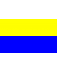 Flag: Weißenfels |  landscape flag | 1.35m² | 14.5sqft | 90x150cm | 3x5ft 