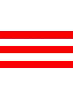 Flag: City of Wismar |  landscape flag | 2.16m² | 23sqft | 120x180cm | 4x6ft 