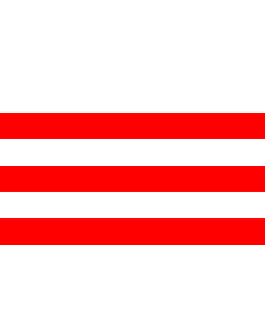 Flagge: XL Hansestadt Wismar | Querformat Fahne | 2.16m² | 120x180cm