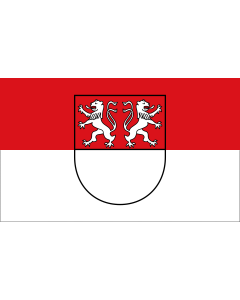 Bandiera: Witten | German city of Witten | Ville allemande de Witten | Stadt Witten | bandiera paesaggio | 1,35&nbsp;m² | 90&nbsp;×&nbsp;150&nbsp;cm 