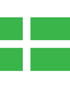 Flag: 1st Proposal by Sven Tito Achen |  landscape flag | 1.35m² | 14.5sqft | 100x130cm | 40x50inch 