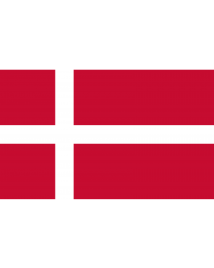 Flag: Denmark |  landscape flag | 1.35m² | 14.5sqft | 90x150cm | 3x5ft 