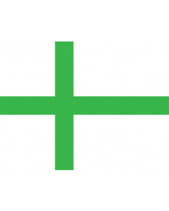 Flagge: Large 2nd Proposal by Andersson  |  Querformat Fahne | 1.35m² | 100x130cm 
