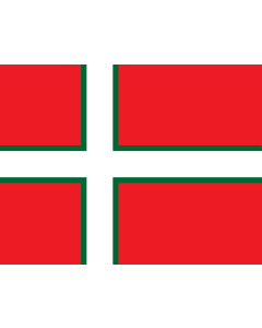 Flag: 3rd Proposal |  landscape flag | 1.35m² | 14.5sqft | 100x130cm | 40x50inch 