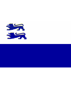 Flagge: Large Bund Deutscher Norsleswischer  |  Querformat Fahne | 1.35m² | 90x150cm 