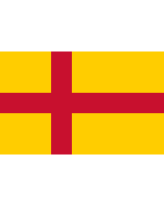 Flag: Merely a recreation of what the flag is thought to have looked like |  landscape flag | 1.35m² | 14.5sqft | 90x150cm | 3x5ft 