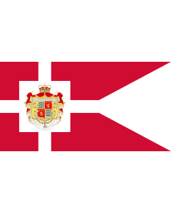 Flag: Standard of Prince Henrik |  landscape flag | 2.16m² | 23sqft | 110x200cm | 40x80inch 