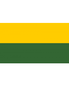 Flag: El Pan canton, Ecuador |  landscape flag | 1.35m² | 14.5sqft | 90x150cm | 3x5ft 
