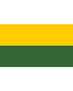 Flag: El Pan canton, Ecuador |  landscape flag | 1.35m² | 14.5sqft | 90x150cm | 3x5ft 