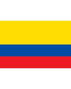 Flag: Civil ensign of Ecuador |  landscape flag | 1.35m² | 14.5sqft | 90x150cm | 3x5ft 
