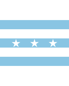 Bandera: Ecuador  1820–1822 | Ecuador from 1820 to 1822 |  bandera paisaje | 1.35m² | 90x150cm 