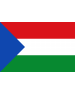 Flag: Provincia Imbabura |  landscape flag | 1.35m² | 14.5sqft | 90x150cm | 3x5ft 