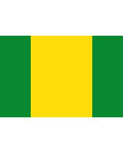 Flag: Provincia El Oro |  landscape flag | 2.16m² | 23sqft | 120x180cm | 4x6ft 