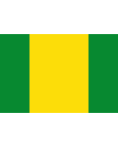 Bandera: Provincia El Oro |  bandera paisaje | 1.35m² | 90x150cm 
