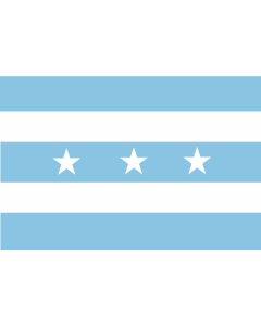 Flag: Província Guayas |  landscape flag | 2.16m² | 23sqft | 120x180cm | 4x6ft 