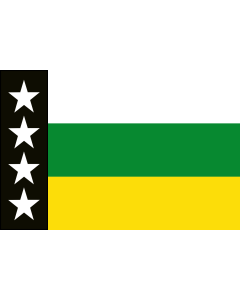 Flag: Provincia Orellana |  landscape flag | 1.35m² | 14.5sqft | 90x150cm | 3x5ft 