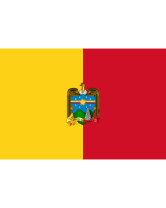 Bandera: Provincia Pichincha |  bandera paisaje | 1.35m² | 90x150cm 