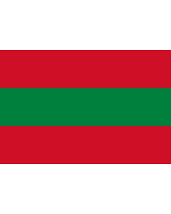 Flag: Provincia Tungurahua |  landscape flag | 1.35m² | 14.5sqft | 90x150cm | 3x5ft 