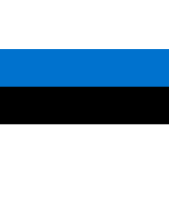 Flag: Estonia |  landscape flag | 0.135m² | 1.5sqft | 30x45cm | 1x1.5foot 