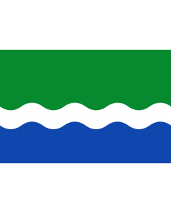 Flagge: XL Ambla Parish, Järva County, Estonia  |  Querformat Fahne | 2.16m² | 120x180cm 